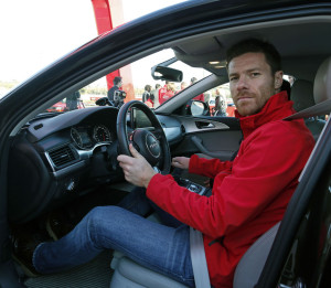 Entrega Audi-Real Madrid