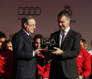Entrega Audi-Real Madrid