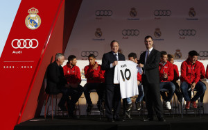 Entrega Audi-Real Madrid