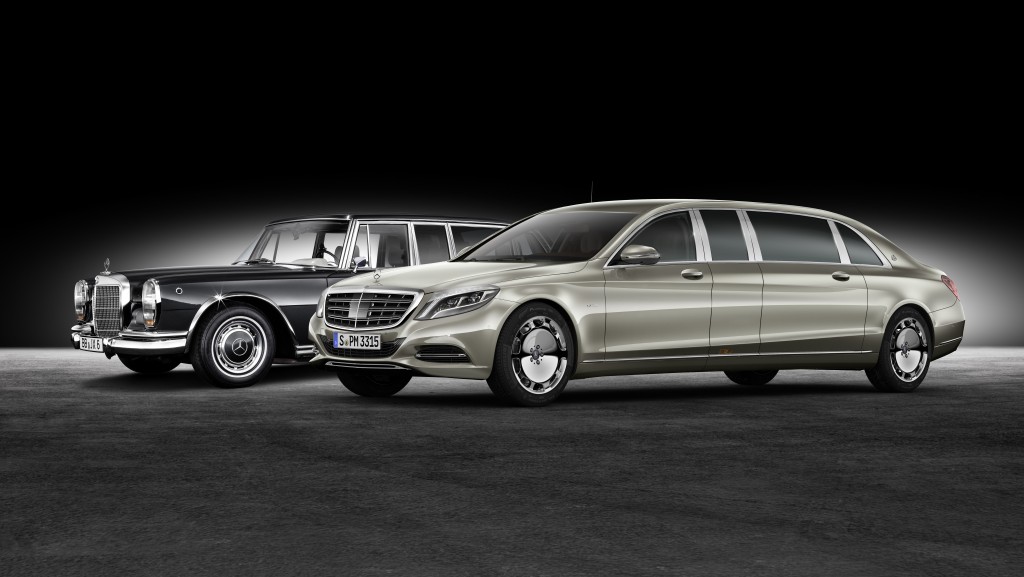 Mercedes-Maybach S600 Pullman