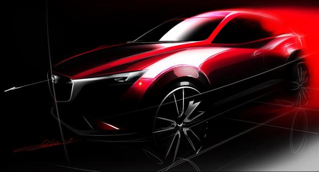 El nuevo Mazda CX-3 se presentará en Los Angeles