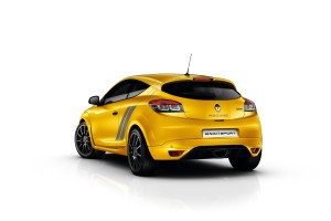 Renault Megane R.S. 275 Trophy.