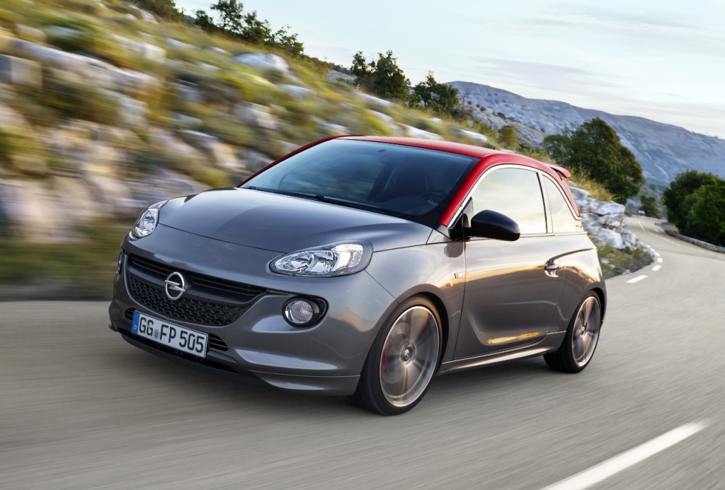 Nuevo Opel ADAM S 2015