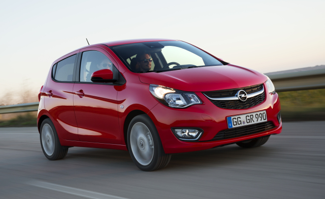 Opel Karl 2015