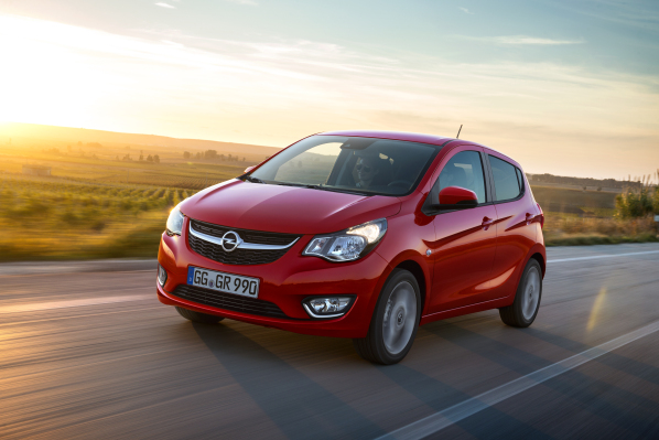 Opel desvela el nuevo Karl, otro urbanita alemán