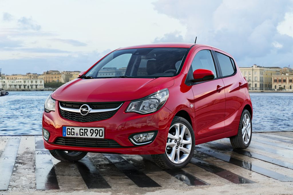 Opel Karl 2015