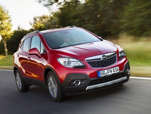 Nuevo motor 1.6 CDTI para el Opel Mokka