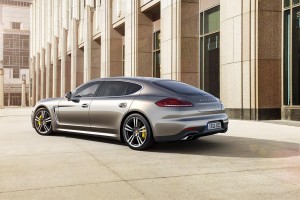 Panamera Turbo S Lateral Trasera