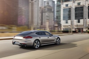 Panamera Turbo S Lateral Trasera