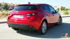 Prueba Mazda 3 2.0 165CV MT Luxury - impresiones, comportamiento y conclusiones