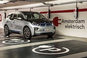 BMW eléctrico