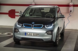 BMW eléctrico