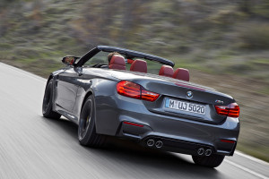 BMW M4 Cabrio