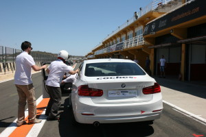 Victoria de BMW en Cheste