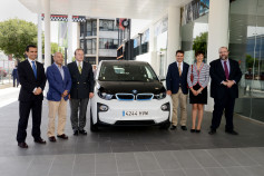 BMW impulsa el vehículo eléctrico en Palma de Mallorca