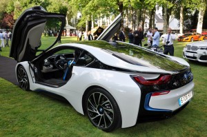 BMW i8 gana la copa de oro de Autobello