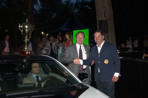 BMW i8 gana la copa de oro de Autobello