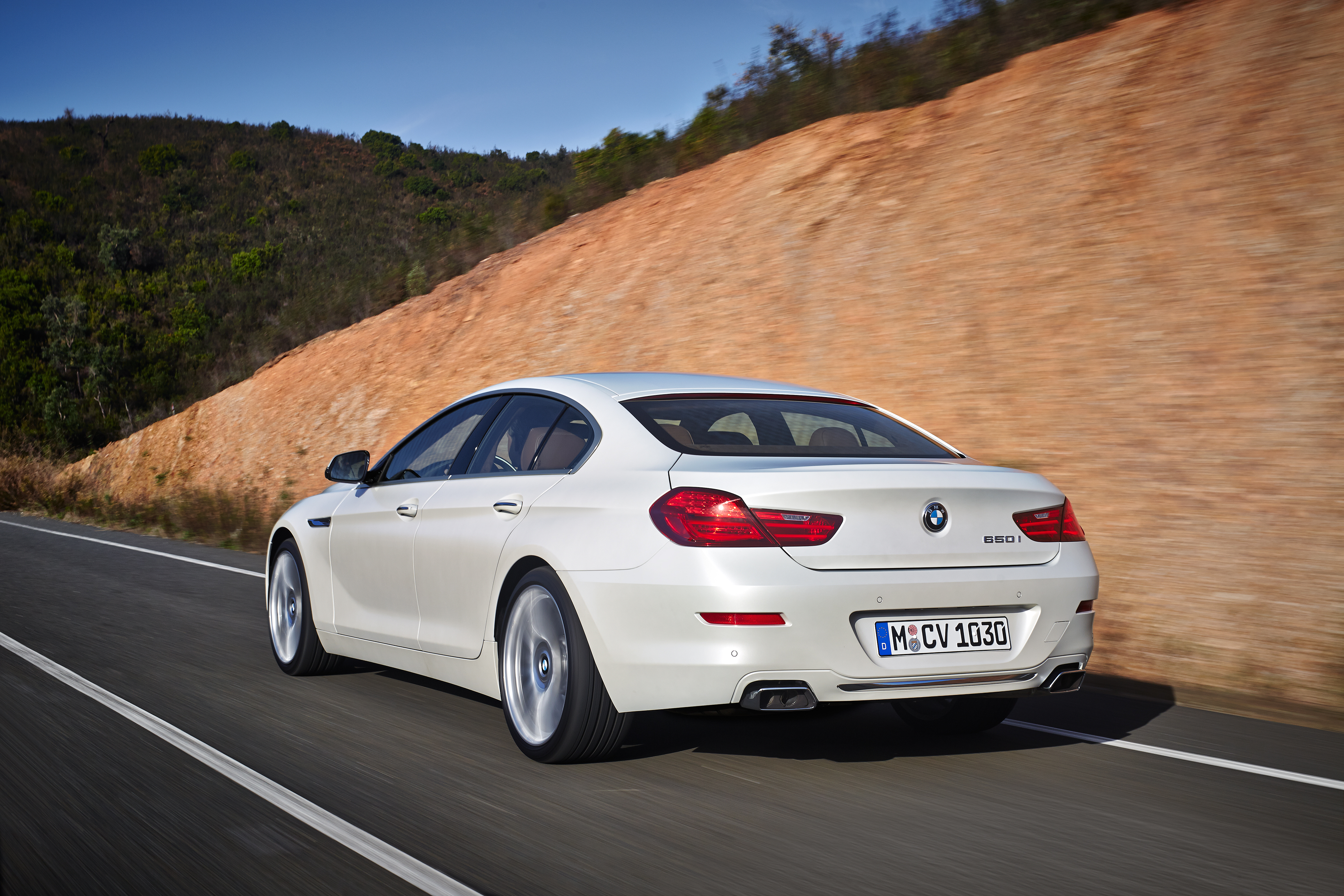 BMW 6 Gran Coupe 2015