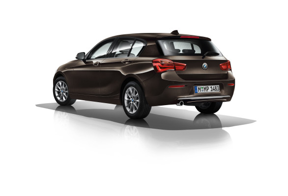 Nuevo BMW Serie 1 2015