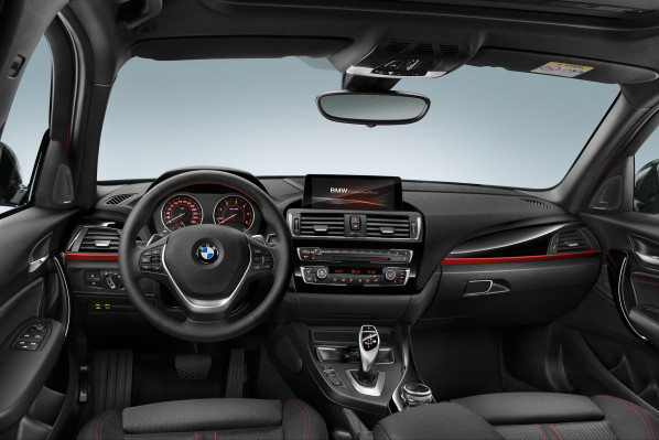Nuevo BMW Serie 1 2015- INTERIOR