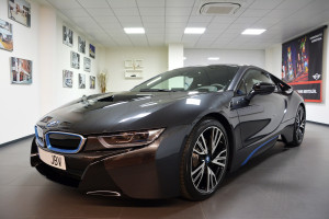 Primer BMW i8 con faros Láser de España