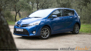 Prueba Toyota Verso 130