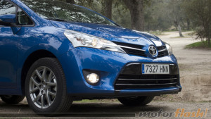 Prueba Toyota Verso 130