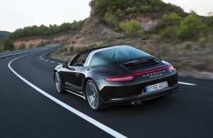 Porsche 911 Targa 2014