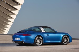 Porsche 911 Targa 2014