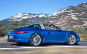 Porsche 911 Targa 2014