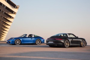 Porsche 911 Targa 2014