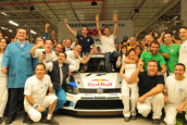 Polo WRC R en la fábrica de Navarra