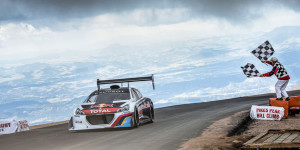 Peugeot 208 T16 Pikes Peak 2013