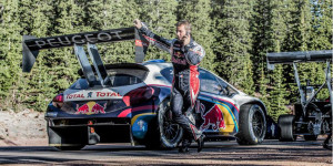 Peugeot 208 T16 Pikes Peak 2013