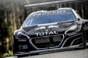 Peugeot 208 T16 Pikes Peak 2013