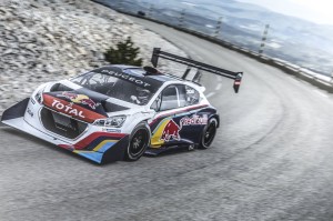 Peugeot 208 T16 Pikes Peak 2013
