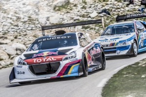 Peugeot 208 T16 Pikes Peak 2013