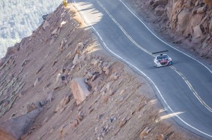 Peugeot 208 T16 Pikes Peak 2013