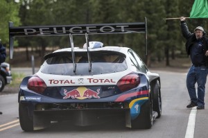 Peugeot 208 T16 Pikes Peak 2013