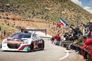 Peugeot 208 T16 Pikes Peak 2013