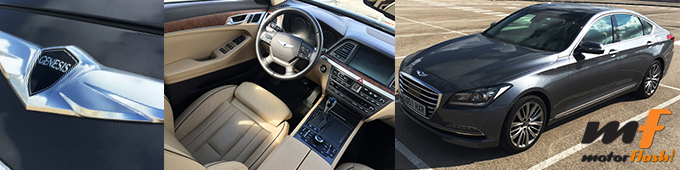 Prueba Hyundai Genesis 2015 españa