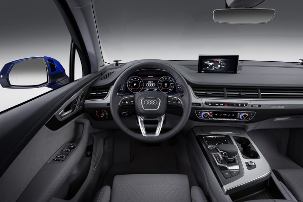 Nuevo Audi Q7 2015