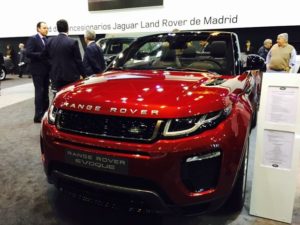 Range Rover Evoque Cabrio - Madrid Auto 2016