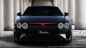 Render Lancia Delta HF Integrale XXI