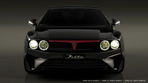 Render Lancia Delta HF Integrale XXI