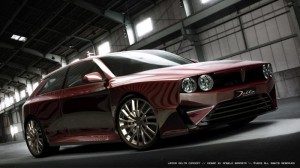 Render Lancia Delta HF Integrale XXI