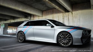 Render Lancia Delta HF Integrale XXI