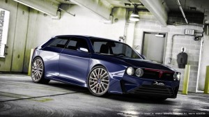Render Lancia Delta HF Integrale XXI