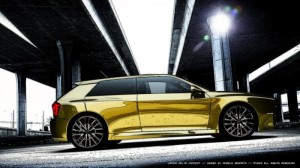 Render Lancia Delta HF Integrale XXI