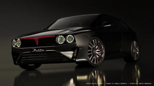 Render Lancia Delta HF Integrale XXI